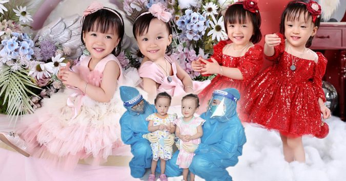 Sau đại phẫu tách dính, cặp Song Nhi lại thắng Covid-19: Đôi chân vững bước ʋà nụ cười luôn nở