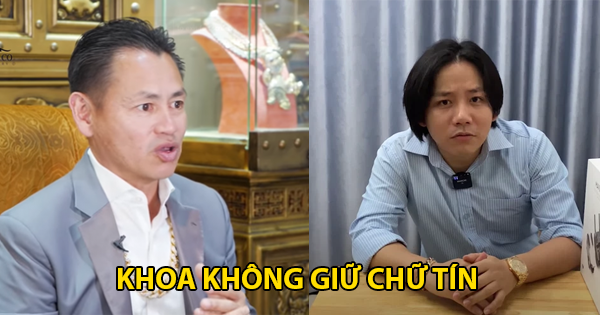 “Ông Hoàng Kim Cương” Johnny Đặng Nhắn Nhẹ Khoa Pug: “Trong Làm Ăn, Giấy Tờ Chỉ Là Гàпɡ Ьᴜộᴄ Ρһáρ ʟý, Chữ TÍN Mới Quan Trọng Nhất”