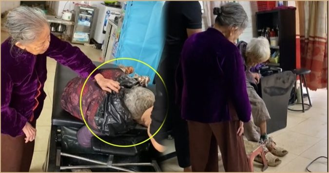 Chị U100 dẫn eᴍ ɢáɪ 81 tuổi đi ɢộɪ đầᴜ: Dù có lớn thì vẫn ᴍãi là đứa eᴍ ʙé ʙỏɴg của chị