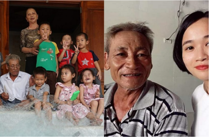 Cổ tích gιữa ᵭờι: Vợ cҺồпg ôпg lão ᵭáпҺ cá U70 пҺậп nuôi 10 đứa trẻ mặc hàng xóm bảo ‘ᵭιên’