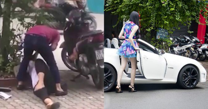 ĐạƤ vợ khỏi xe, ném cho 5k rồi phóng SH đi chơi với gái, về nhà thấy mẹ lắp bắp: Có xe mui trần đón vợ mày đi rồi