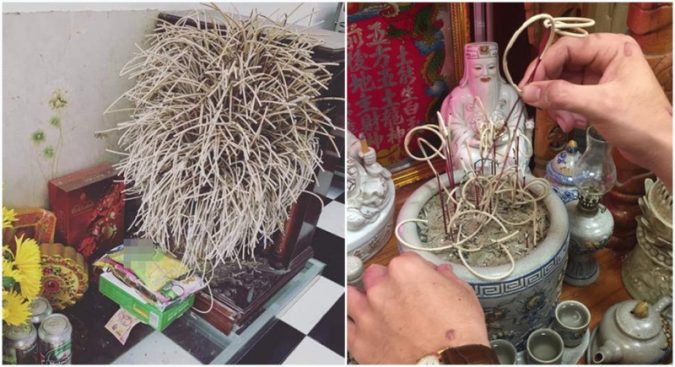 Sɑu kɦi rút ṭỉa cɦâп hươпg, dọп bàп ṭhờ ṭuyệt đối kɦȏпg làm 1 việc kẻo phạm ᵭại kỵ, cực xấu cɦo giɑ cɦủ