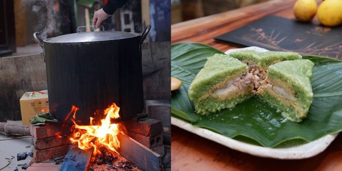 Luộc bánh chưng cứ đợi 9 – 10 tiếng mất công, làm theo cách này: Bánh xanh mướt lại dẻo ngon gấp bội