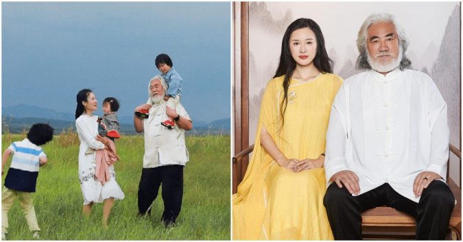 Ông lão 70 tuổi lấy gái trẻ kém 31 tuổi, 4 năm làm bố 3 đứa trẻ