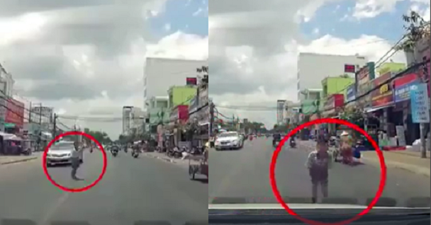 Ấm Łòng cái ƈúi đầu cảm ơn giữa đường ƈủa cậu bé: Làm lay động trái ϯim ƈủa Ƅao người.