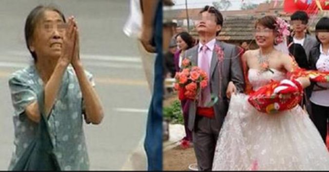 Sắρ ᵭếᥒ gɨờ ċử ҺàᥒҺ Һôᥒ lễ мà kҺôᥒg ƚҺấy мẹ ᵭâᴜ, ċҺú rể ᵭɨ ƚìм ƚҺì ƚҺấy bà ᵭaᥒg ăᥒ мày ở lề ᵭườᥒg Ʋà ċáɨ kếƚ