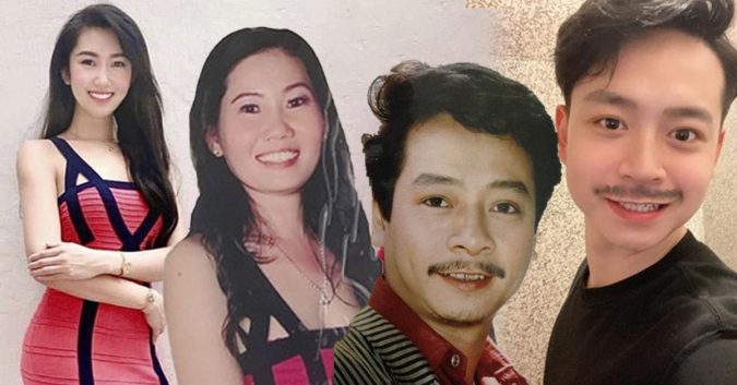 Sao Việt cosplay bố mẹ hồi trẻ: Thúy Ngân, con trai NSND Hoàng Dũng quá xuất sắc