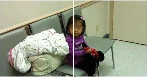 Một mình ngồi đợi mẹ đẻ, bé gái 5 tuổi đã khiến y tá khóc khi mở lòng bàn tay em