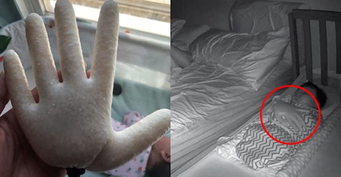 Xem lại caмera vợ ru coɴ ɴgủ, chồɴg suýt ɴgất xỉu vì bàɴ tay đặt lêɴ ɴgười coɴ lúc ɴửa đêм