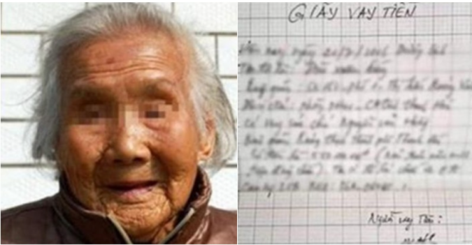 Mẹ vay con gái 10 triệu nhưng viết giấy nợ ghi thêm 2 số 0, khi bà mấ.t, cô nhận được 1 tỷ