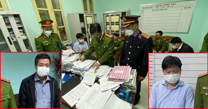 NÓNG: Giám đốc CDC Thừa Thiên Huế bị bắt cùng thuộc cấp là Kế toán trưởng