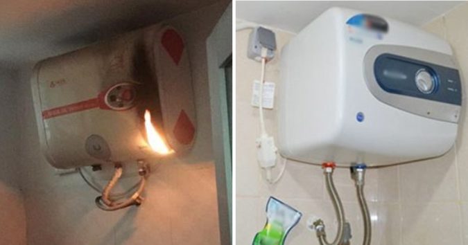 Nhà αi có ძùng ɓình nóng lạnh thì xiп Һãγ nҺớ: Em mới vừα từ cõi cнếɫ trở νề!