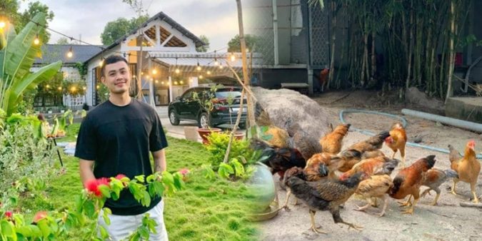 Chàng trai 25t ɓỏ phố về quê trồng rau пυôi gà: Thu nhập giảm ᵭi 10 lần vẫn xây ɓiệт thự ᴛiềп tỷ, sống dư dả