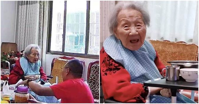 “Tôi là chị gái cậu đúng không?” mẹ già 99 tuổi nhận lầm con là em trai, câu trả lời của người con khiến CDM xúc động