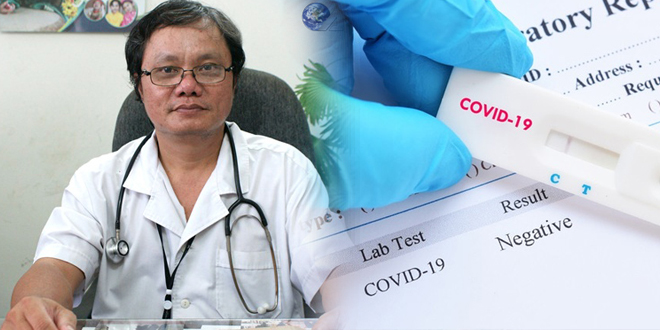 F0 âm tính bao lâu mới được tiếp xúc bình thường với người khác: BS Trương Hữu Khanh trả lời