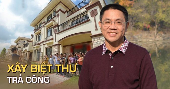 Vinh quy bái tổ: Tỷ phú xây 250 biệt thự tri ân cả làng quyên tiền giúp mình vào Đại học