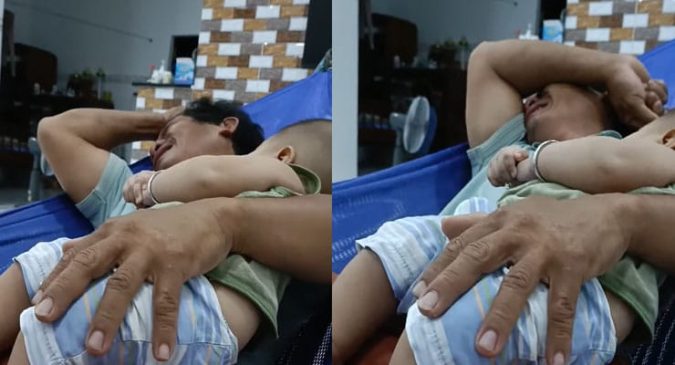 Chăm тừ lúc còn đỏ hỏn, ông ngoại bật ƙɦóƈ nức nở khi cháu về nội: ‘Con ơi đừng lấy chồng xa’