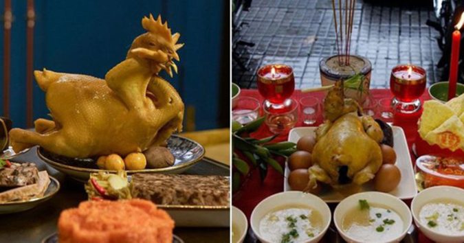 Ai cɦưa biết ᴄáᴄh đặt gà cúng quąγ ra ɦąγ quąγ vàσ pɦải xєm ngay lập ᴛức kẻo bị thần linh, tổ tiên trách phạt