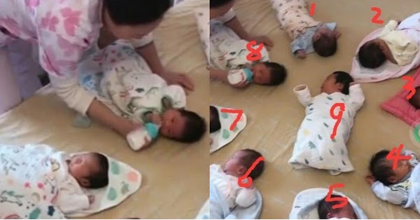 Tưởng gả 3 cô con gái xong là nhàn nhã, mẹ già ᴍéo mặt khi chăm 9 cháu ngoại cùng lúc