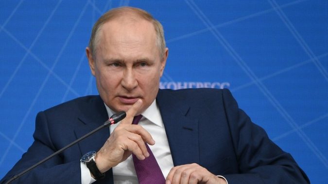 Tổng thống Putin dự đoáռ về những thay đổi trong trật tự thế giới mới
