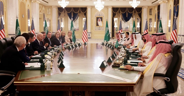 Tổng thống Biden ra về “trắng tay” không một giọt dầu sau Hội nghị Thượng đỉnh Mỹ – Arab