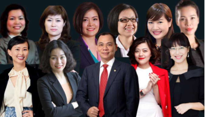 Chân Dung 12 Nữ Tướng Giúp Phạm Nhật Vượng Thành Tỷ Phú Đô La