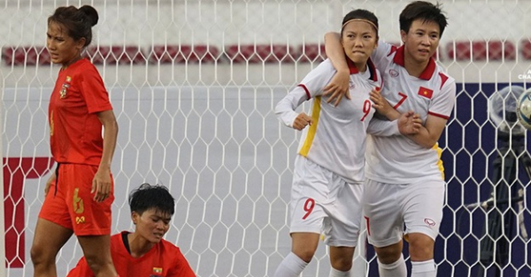 Kết quả bất ngờ trước Myanmar, tuyển nữ Việt Nam trắng tay ở giải Đông Nam Á