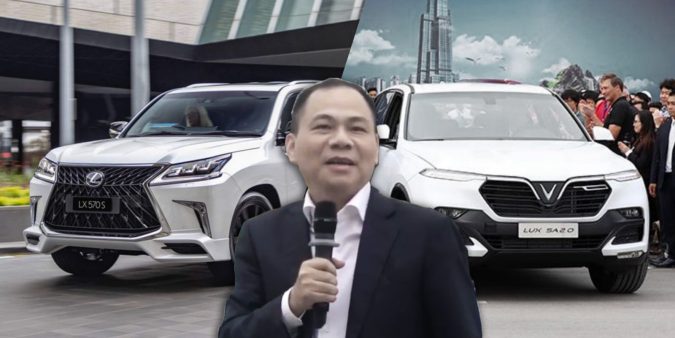 Phạm Nhật Vượng Tuyên Bố Chính Thức Khai Tử Ô Tô Chạy Xăng Tại Việt Nam