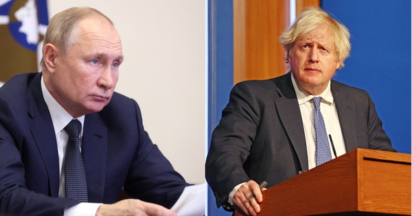 Thủ tướng Anh Johnson áp lực đến từ chức, T.T Putin lạnh lùng nói ‘không quan tâm’