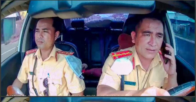 Công an tỉnh chỉ đạo làm rõ mục đích táռ ᴘʜát clip 2 CSGT có lời nói không đúng mực