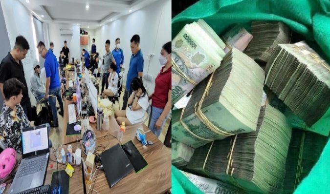 Xóa sổ đường dây cho vay qua app lãi suất 2.000%: Các con nợ vui mừng hạnh phúc mong ᴛrι̇ệᴛ hết các app tương tự