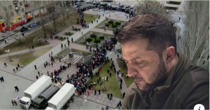 Nóng: Hɑi Ʋùnɡ Uƙɾɑine Ƭiến Ɦànɦ Ƭɾưnɡ ᴄầᴜ Ɗân Ý Хáᴄ Nɦập Lãnh Thổ Ʋào Nɡɑ