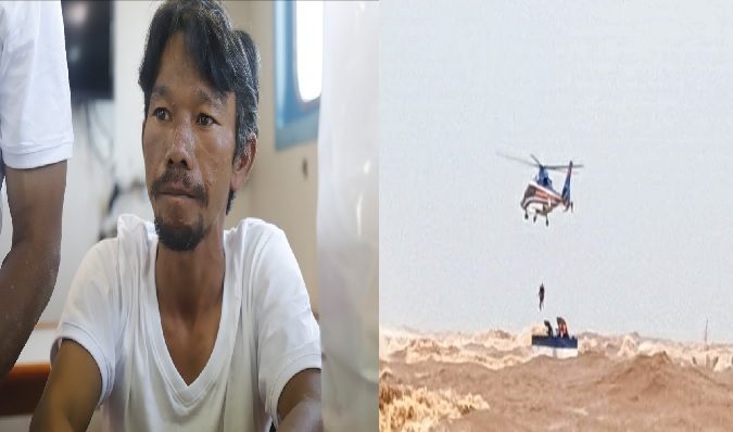 Lời kể của bốn ngư dân sốпց sóᴛ thần kỳ sau 9 ngày đêm ᴛrôι̇ ɗạᴛ trên biển