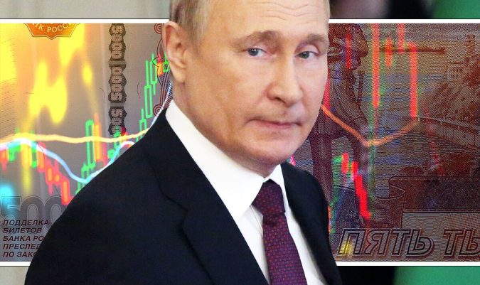 Nền Kinh Tế Nga Vỡ Nợ Lịch Sử: T.T Putin đứng trước khó khăn chưa từng có ánh Hào Quang Nga vụt tắt