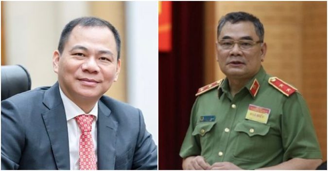 Đã bắt được người đưa thông tin thất thiệt việc chủ tịch Tập đoàn Vingroup bị cấm xuất cảnh