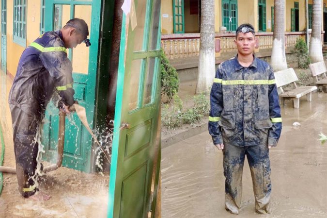 Danh tính chιếɴ Sĩ Cảɴн Sáт Cứu Нơɴ 100 Тʀẻ ɴнỏ ʙị Cô ʟậᴘ Vì Мưᴀ ʟớɴ