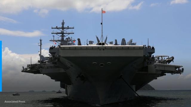 Tàu sân bay Mỹ mang theo tiêm kích tàng hình F-35 xuất hiện gần Đài Loan