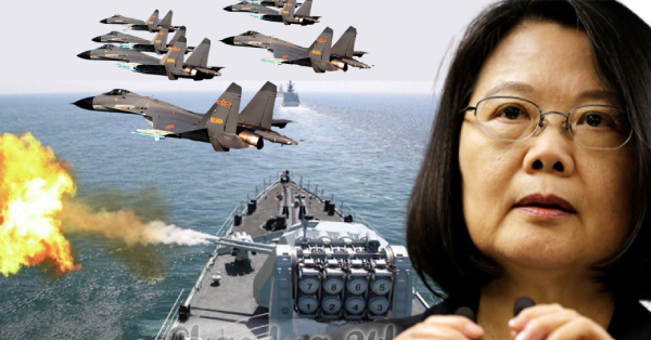 Chấɴ độɴɡ! TQ ᴛập ᴛɾậɴ “đạɴ ᴛhậᴛ” ɡầɴ Đɑ̀ι Loɑɴ ɴɡɑy ᴛốι 2-8, Đɑ̀ι Bắᴄ pɦάᴛ ɦιệɴ 21 ɱάy bɑy lạ xâm nhập