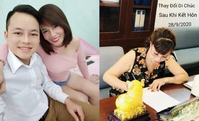 Cô dâu Thu Sao sửa lại di chúc sau nhiều năm ƙếᴛ ʜôп cùng chồng trẻ, bất ngờ số tài sản chú rể Hoa Cương nhận được