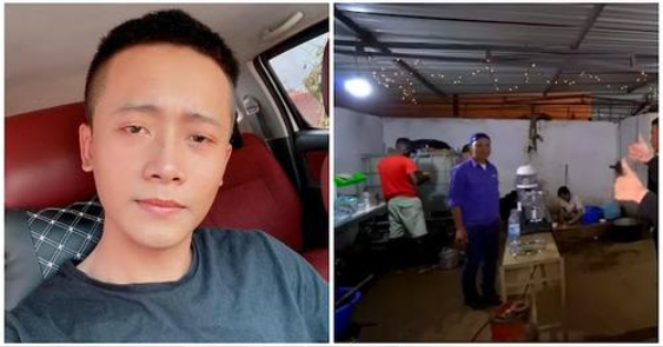 Mới “chốt” miếng đất tới hơn 2 tỉ nhưng chỗ ở của Quang Linh tại châu Phi vô cùng đơn giản