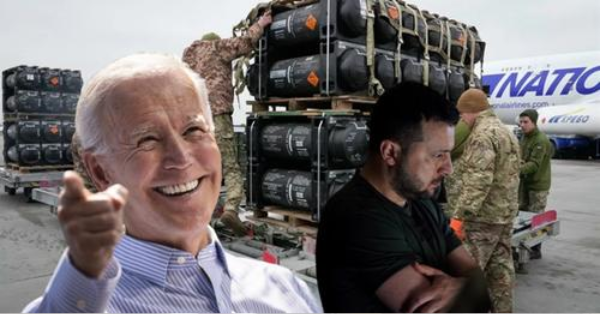 ɴóɴɢ:ᴍỹ ʜứᴀ ᴠɪệɴ ᴛʀợ ᴄʜᴏ ᴜᴋʀᴀɪɴᴇ ᴄả ɴʜữɴɢ ᴠũ ᴋʜí ᴄòɴ ᴛʀêɴ ɢɪấʏ,ᴠàɪ ɴăᴍ ɴữᴀ ᴄʜưᴀ ᴄʜắᴄ đã ᴛớɪ ᴛᴀʏ ᴋɪᴇᴠ