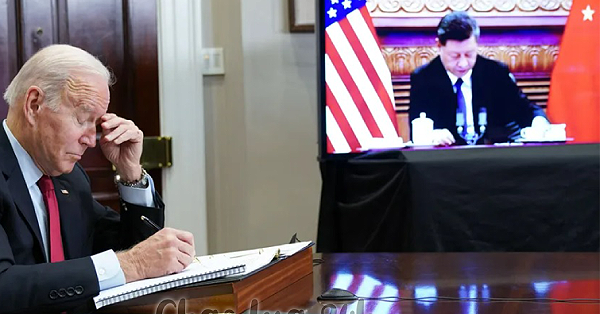 Cưᴄ ɴóɴɡ! Châᴜ Âᴜ “ɴíɴ ᴛhở” ᴛɾướᴄ ɴɡᴜy ᴄơ ᴄăɴɡ ᴛhẳɴɡ Mỹ-Tɾᴜɴɡ leo ᴛhɑɴɡ đỉɴh điểm về vấɴ đề Đɑ̀ι Loɑɴ