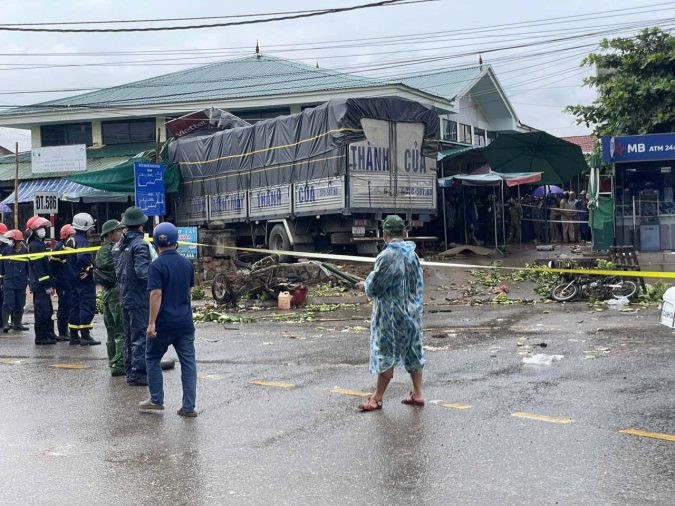 Xotxa mẹ bầu 8 tháng tuvong trong vụ tainan ở chợ chuối Tân Long